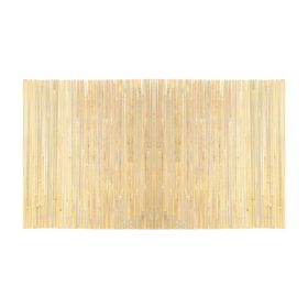 VEVOR Natural Bamboo Slat Screening Privacy Bamboo Slat Fence 6 ft H x 16 ft L