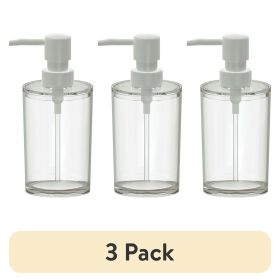 (3 pack) MS Plastic Soap Pump
