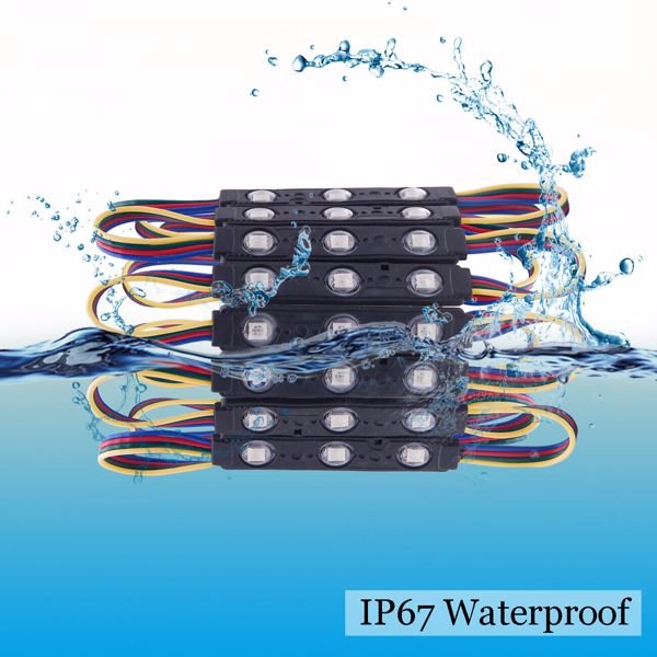 3-lamp Injection Molding Module With Interfaces At Both Ends, Color ...