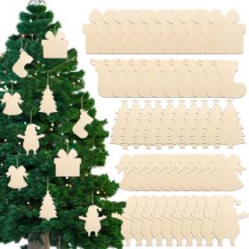 20-piece Christmas Ornament Set (Option: 20Christmas Ornaments Hangers)